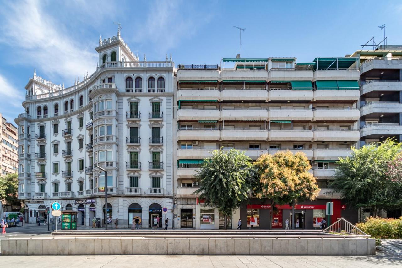 גרנדה Bns Triunfo Centro Suites מראה חיצוני תמונה